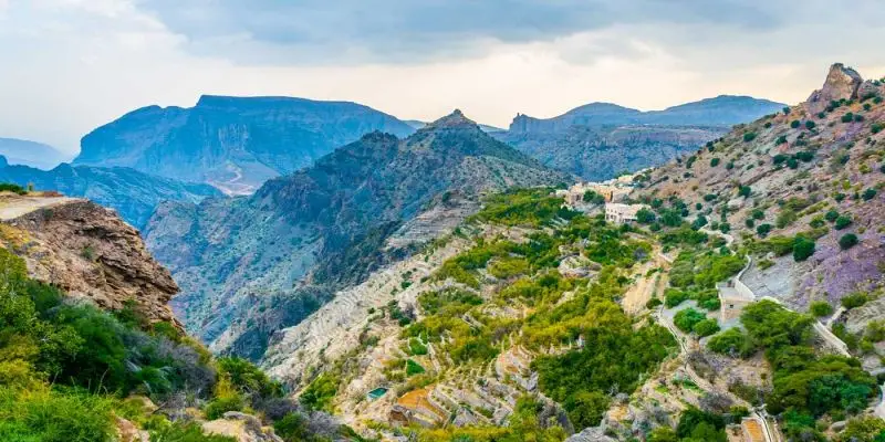 Jebel Akhdar Trail Tour